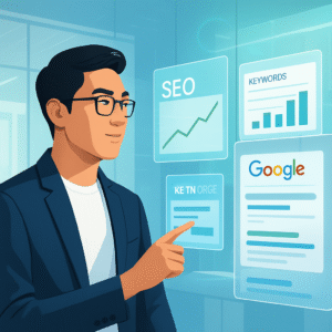 กลยุทธ์รับทำ SEO ติดหน้าแรก Google แบบยั่งยืน