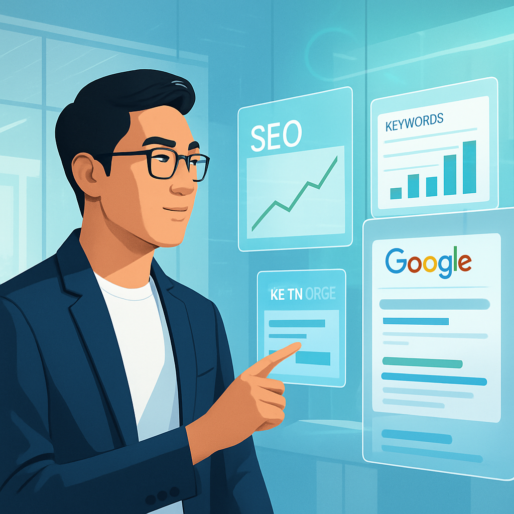 กลยุทธ์รับทำ SEO ติดหน้าแรก Google แบบยั่งยืน