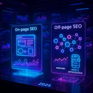 On-page SEO และ Off-page SEO