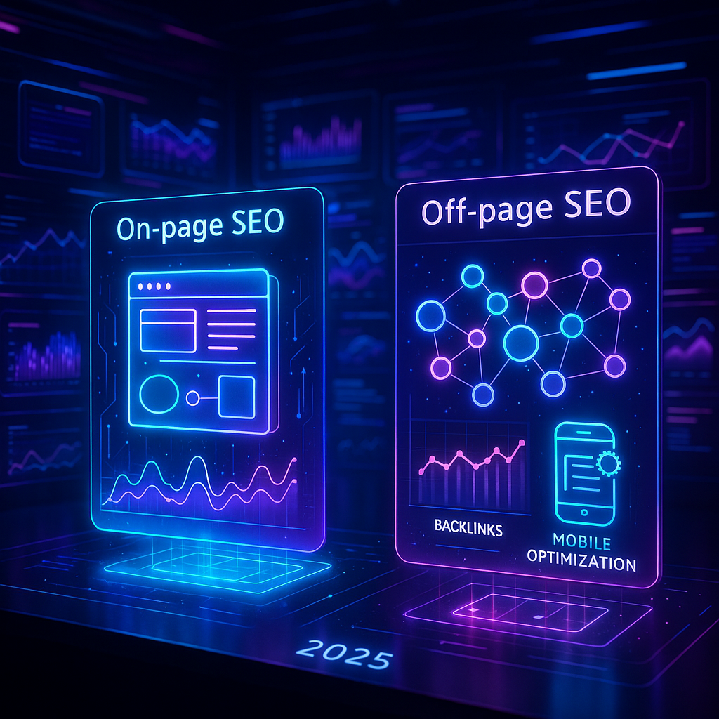 On-page SEO และ Off-page SEO