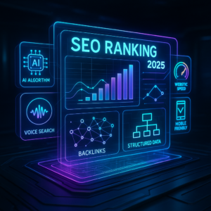 SEO Ranking Factors 2025