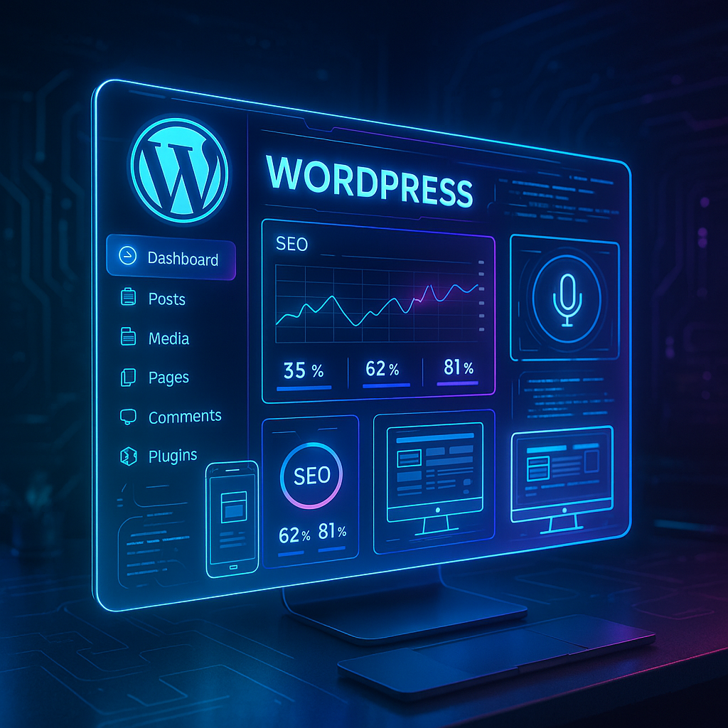 ทําเว็บ WordPress อย่างไร