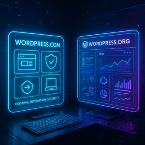 WordPress.com คืออะไร