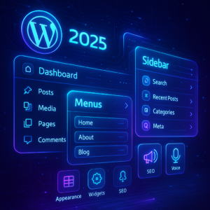 WordPress Menu / Sidebar