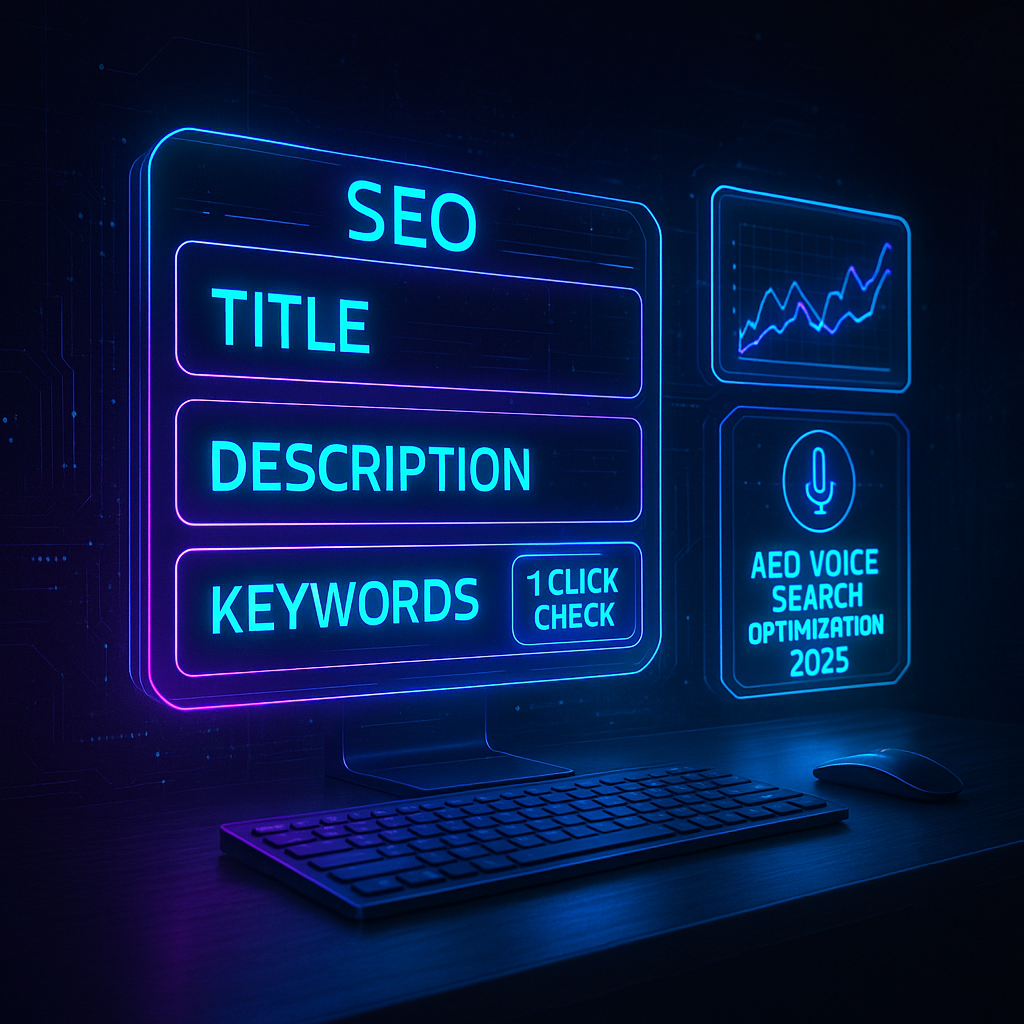 SEO Meta ใน 1 Click