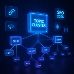 Topic Cluster, Silo, Entity และการจัดโครงสร้าง SEO