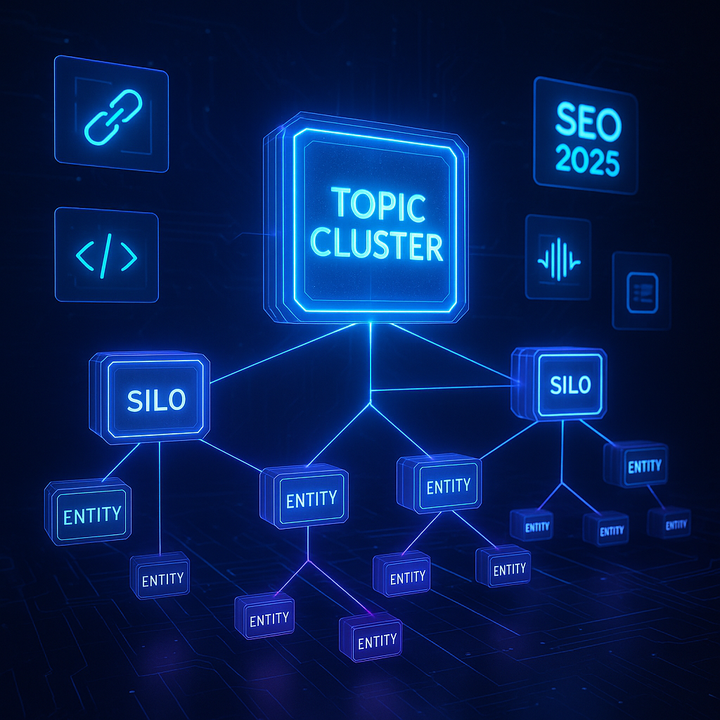 Topic Cluster, Silo, Entity และการจัดโครงสร้าง SEO
