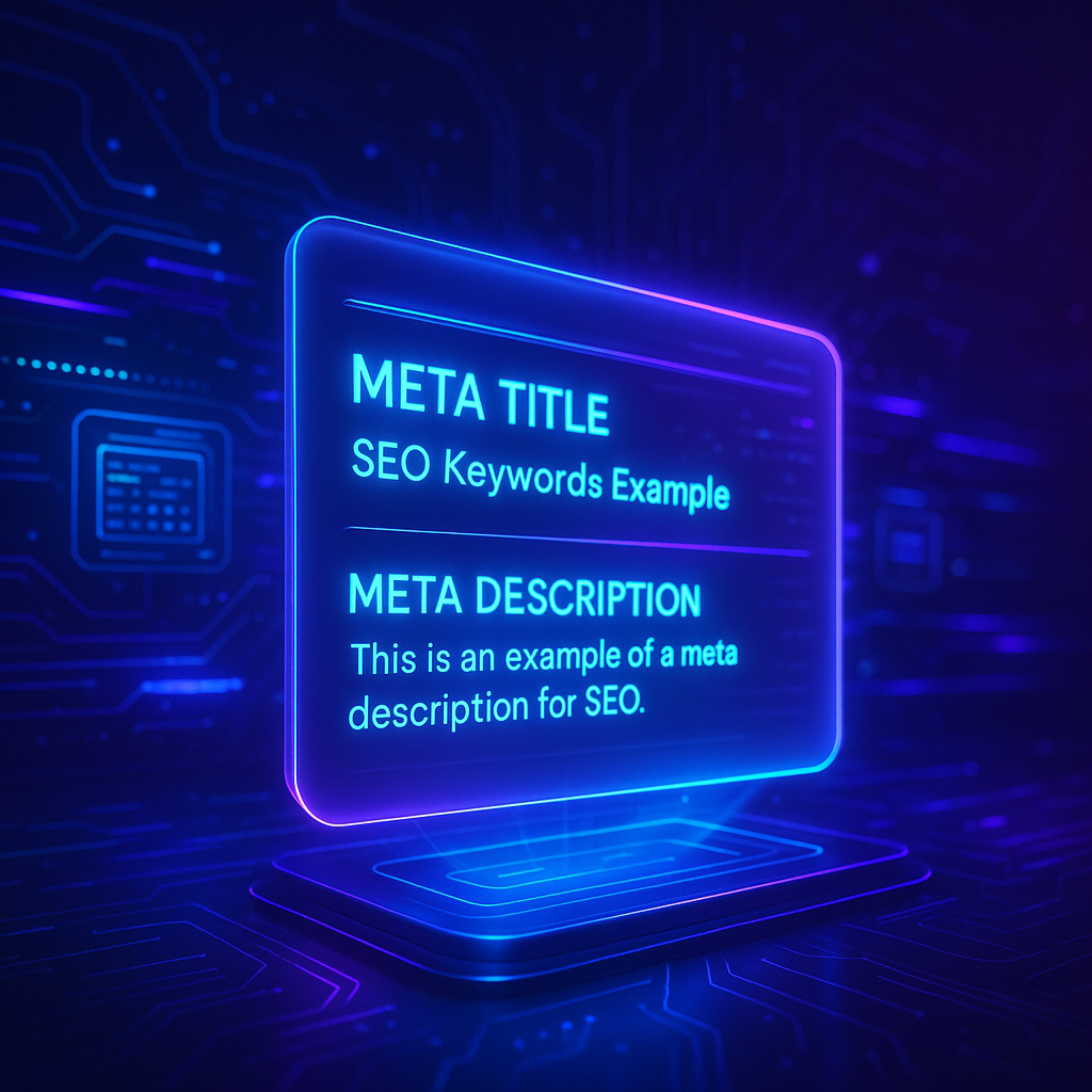 Meta Title และ Meta Description