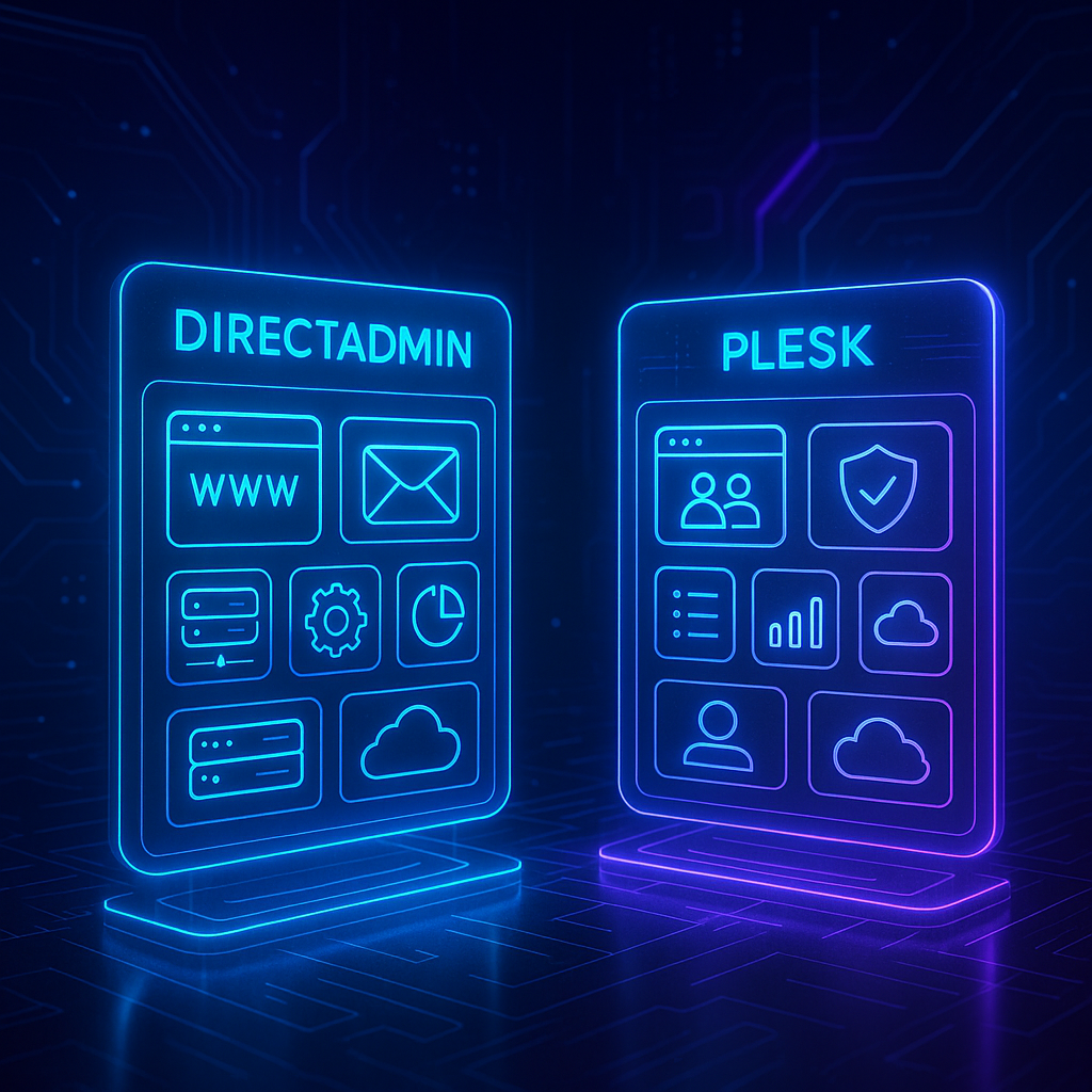 DirectAdmin / Plesk คืออะไร