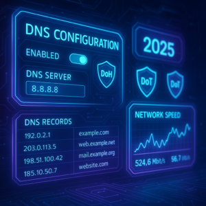 เปลี่ยน DNS และตั้งค่า DNS
