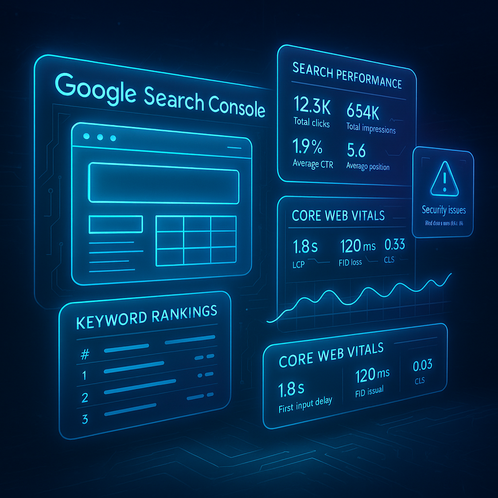 Google Search Console คืออะไร