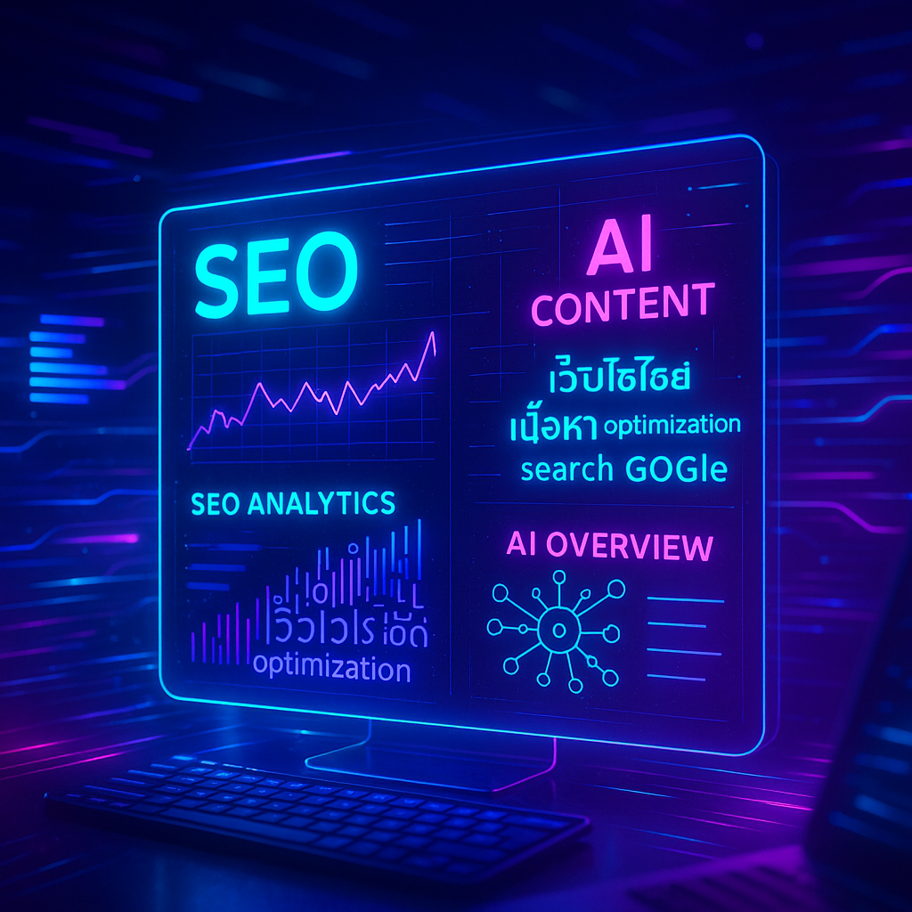 การปรับแต่ง SEO