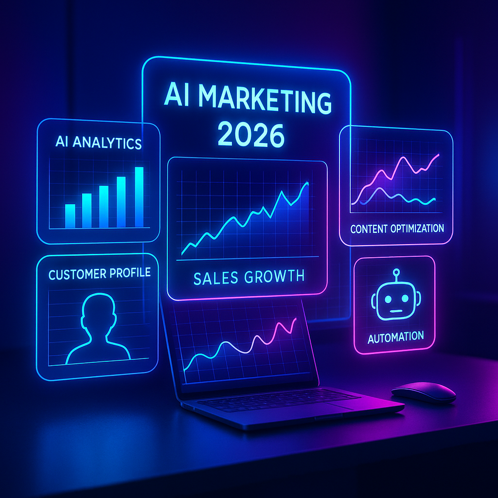 AI Marketing เพิ่มยอดขาย