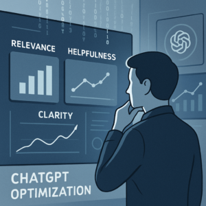 ChatGPT ranking factors