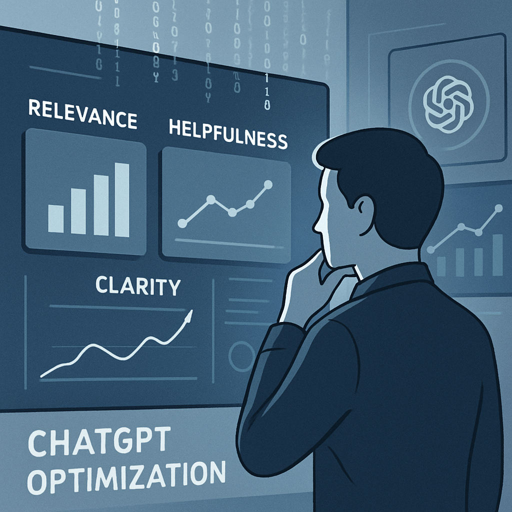 ChatGPT ranking factors