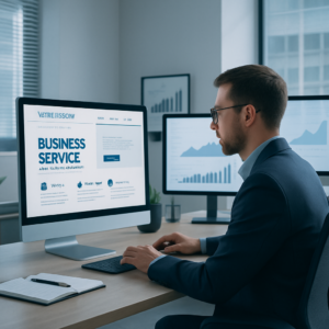 ออกแบบเว็บไซต์บริษัท