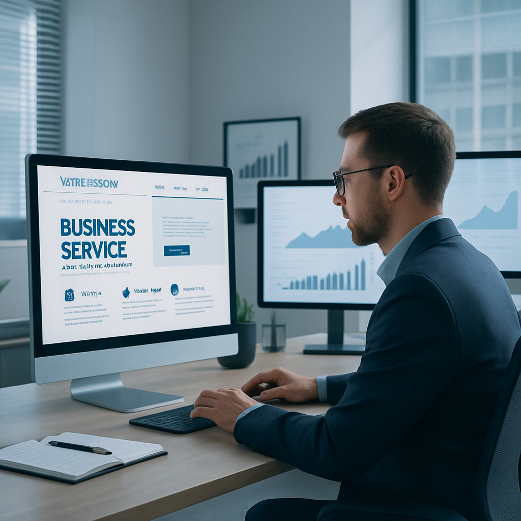 ออกแบบเว็บไซต์บริษัท