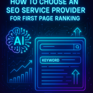 รับทํา seo ติดหน้าแรก