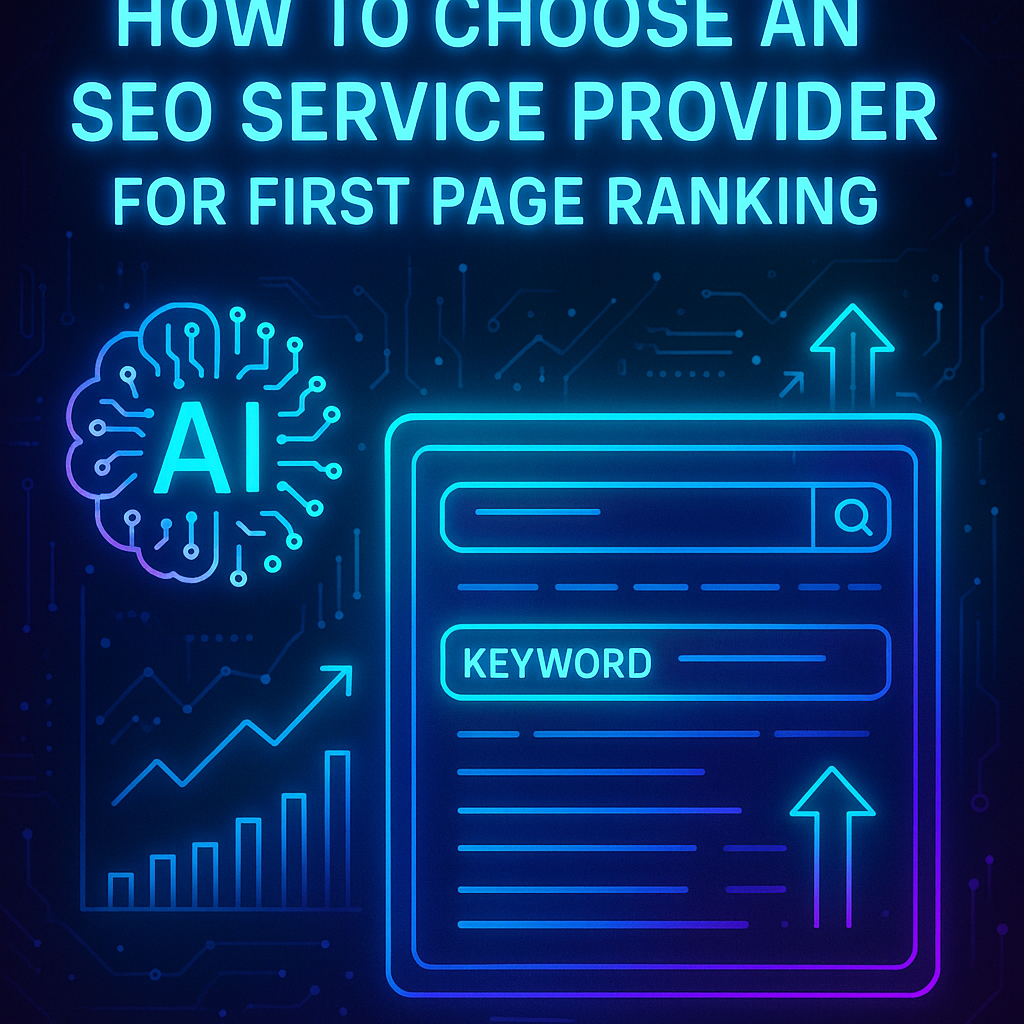 รับทํา seo ติดหน้าแรก